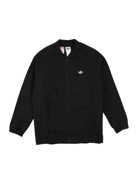 ADIDAS ORIGINALS Geacă de primăvară-toamnă SUPERSTAR' negru