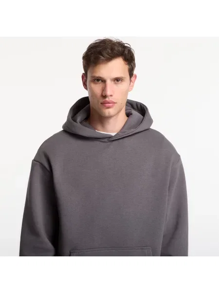 Суитшърт Urban Classics Fluffy Hoody Magnet XL