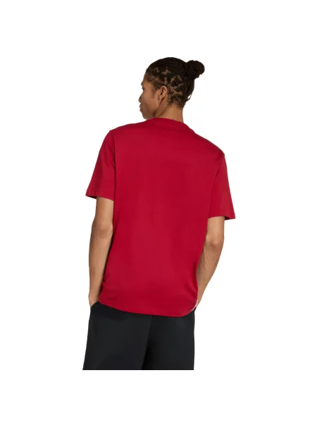 Koszulka adidas Essentials czerwona