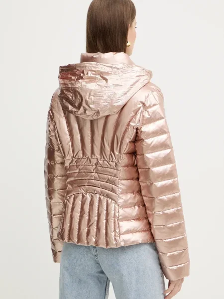 ARMANI EXCHANGE Geacă de primăvară-toamnă auriu roz