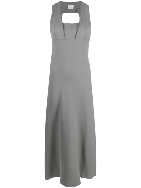 Rochie fără mâneci Alysi fără mâneci de costum gri