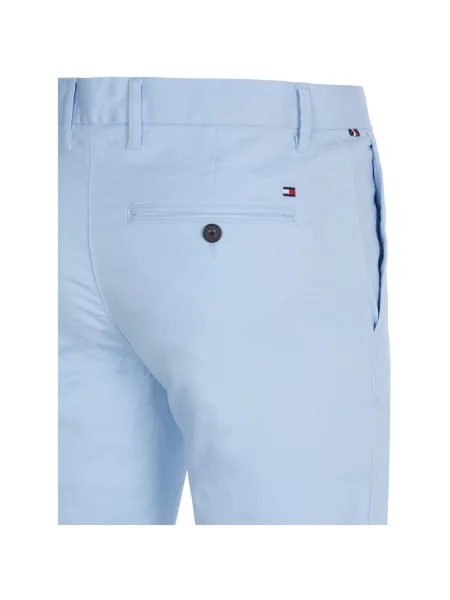 Pantaloni Tommy Hilfiger albastru