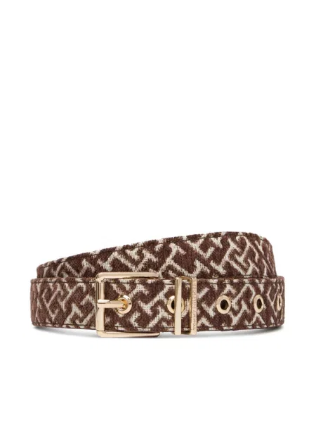 Tommy Hilfiger Curea Th Square Jacquard maro