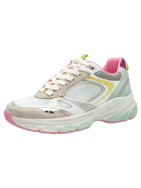 Sneakerși Tamaris alb