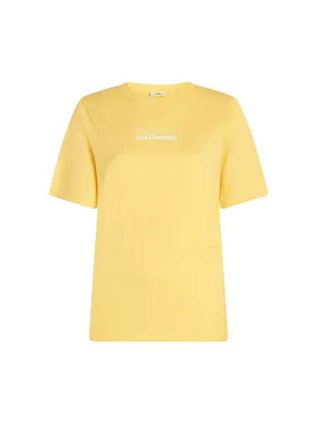 O'NEILL Tricou The Future Surf Society galben alb