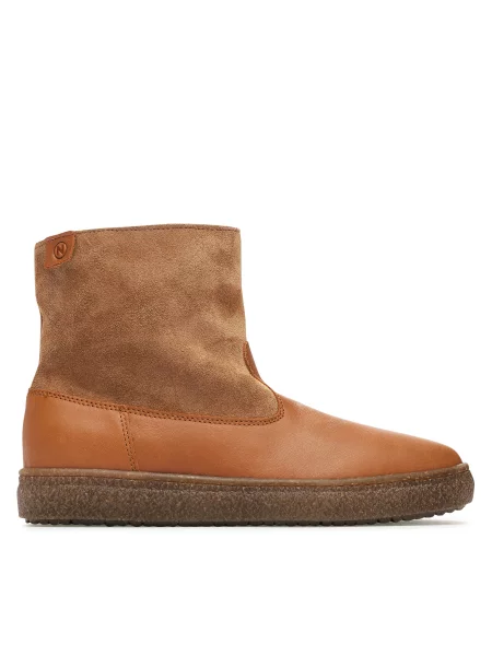 Zimski škornji Naturino Alpina DD rjava