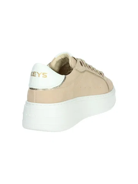 Pantofi Keys bej