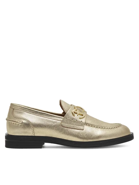 Pantofi loafer Eva Minge auriu