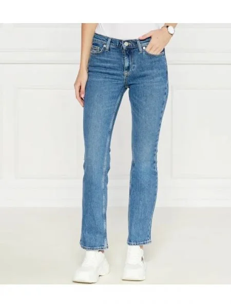 Tommy Jeans Blugi | Straight fit albastru