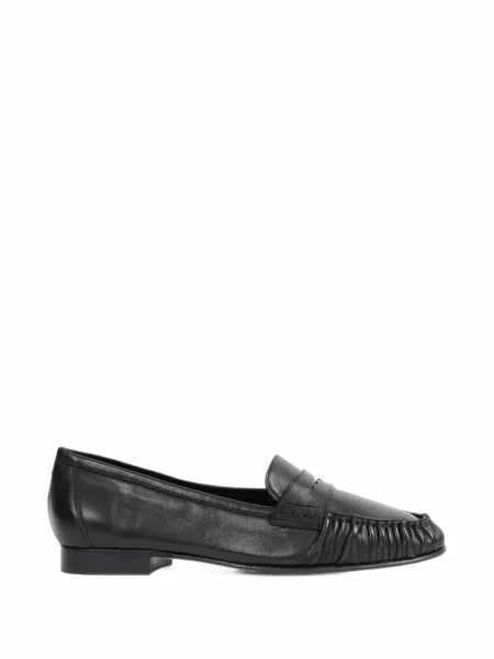 Pantofi loafer Aeyde din piele negru