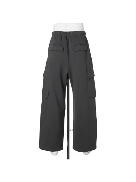 Pantaloni Essentials alergare cu cordon gri