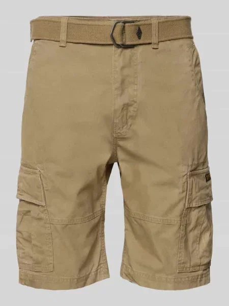 Spodenki Superdry Heavy Cargo w kolorze 30 beżowym