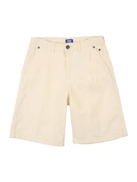Jack & Jones Junior Kalhoty krémová