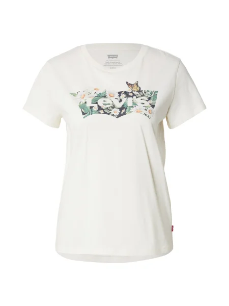 LEVI'S ® Tricou galben / verde / negru alb