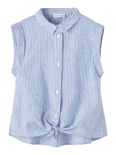 NAME IT Bluza Femma plava bijela