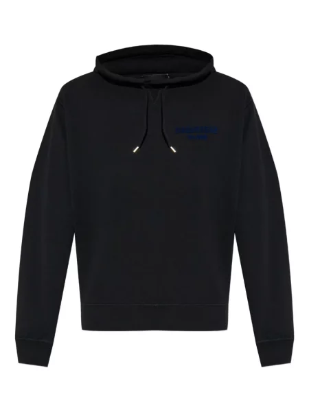 Hanorac cu glugă Dsquared2 cu imagine negru