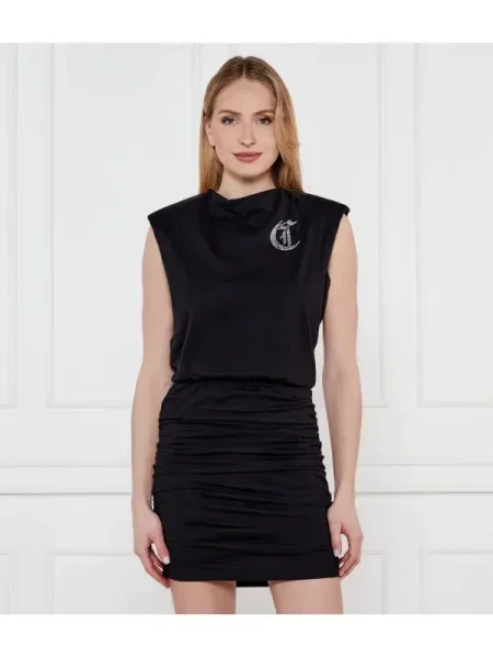 Just Cavalli Rochie de zi negru