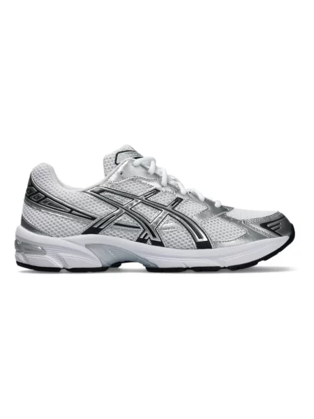 Lniane sneakersy Asics Tiger białe