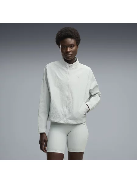 PUMA kurtka Brightstride windCELL OdzieÅ¼ S zielony