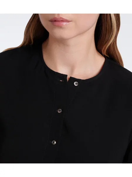 Decupat cardigan Leset negru