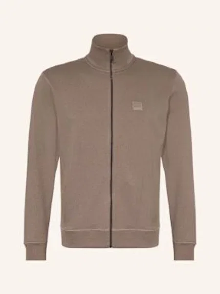Boss Bluza Rozpinana Zestart braun brązowa