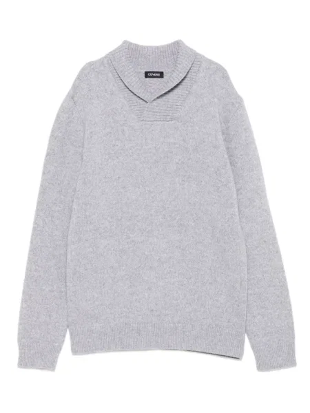 Пуловер Cenere Gb сиво