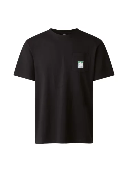 THE NORTH FACE Tricou Mountain' negru