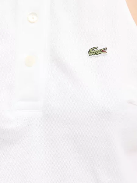 Lacoste кроп-топ з