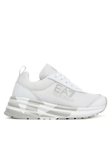 Sneakersy Emporio Armani białe