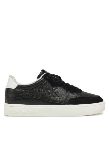 Tenisky Calvin Klein Jeans CLASSIC CUPSOLE MG WMM čierna
