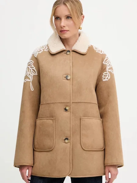 Ermanno Scervino palton bej