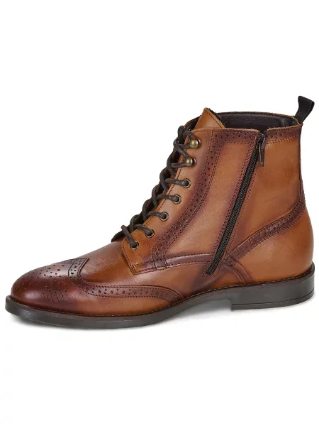 Pantofi Carlington maro