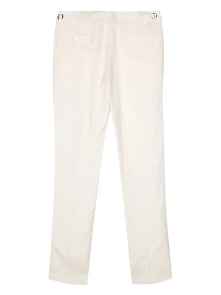 Kūginis kelnės Ralph Lauren Purple Label violetinė