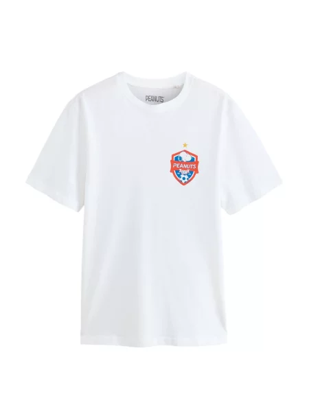 Next Tričko modrá / oranžová bílá