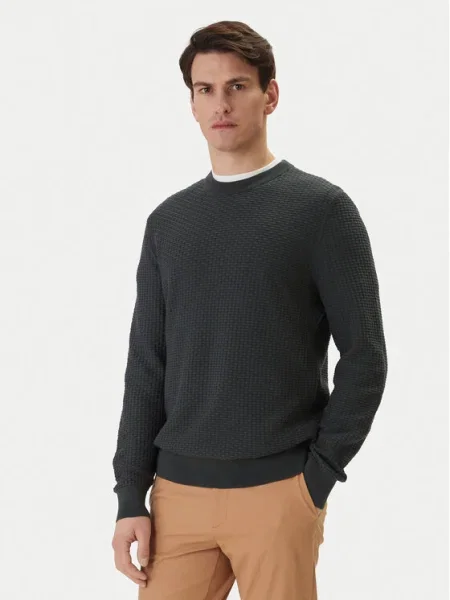 BOSS Pulover H-Imberto verde