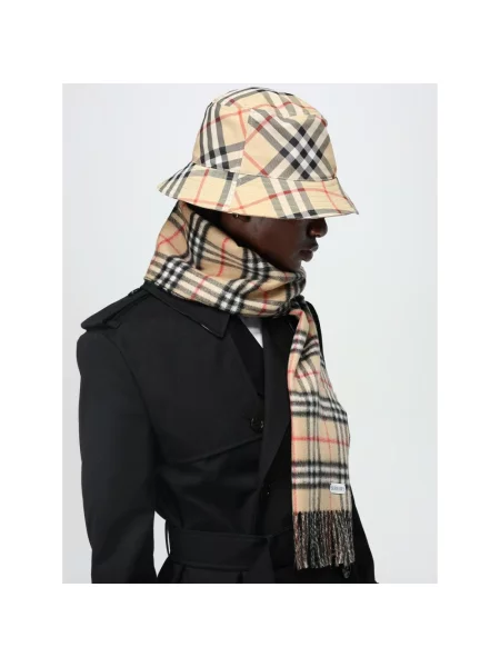 Kapelusz Burberry beżowy