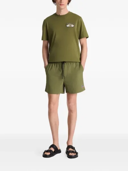 Slip de baie Fusalp cu autograf verde