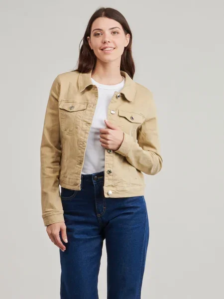 Geacă Vero Moda bej