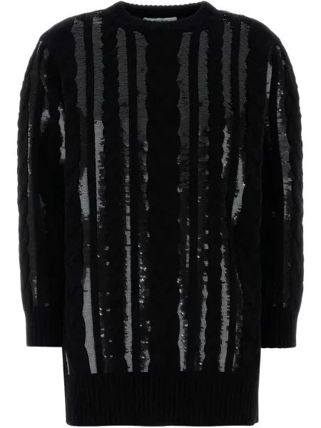 Mała mały sukienka mini Max Mara garniturowa czarna