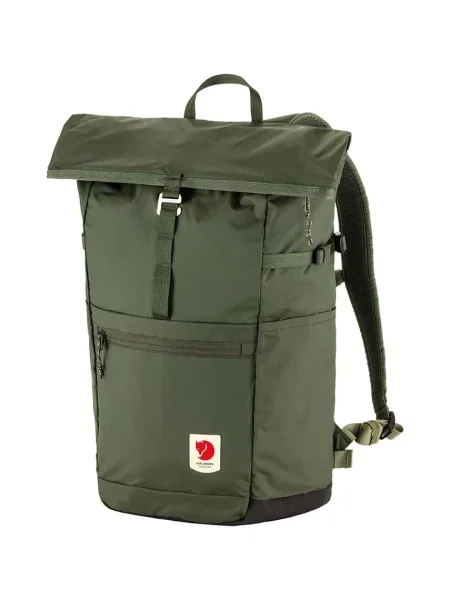 Рюкзак Fjallraven High Coast Foldsack великий однотонний зелений