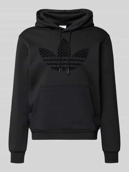 Bluza z kapturem z kapturem Adidas Originals czarna