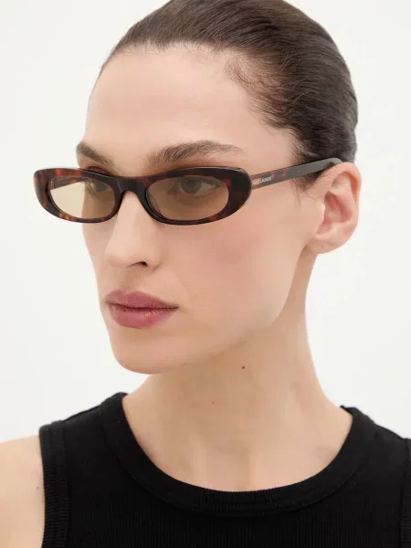 Saint Laurent ochelari de soare SHADE maro