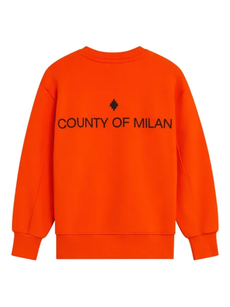 Bluza dziecięca County Of Milan pomarańczowa