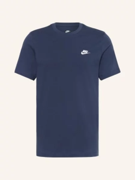 Nike Tričko Sportswear Club tmavě modrá