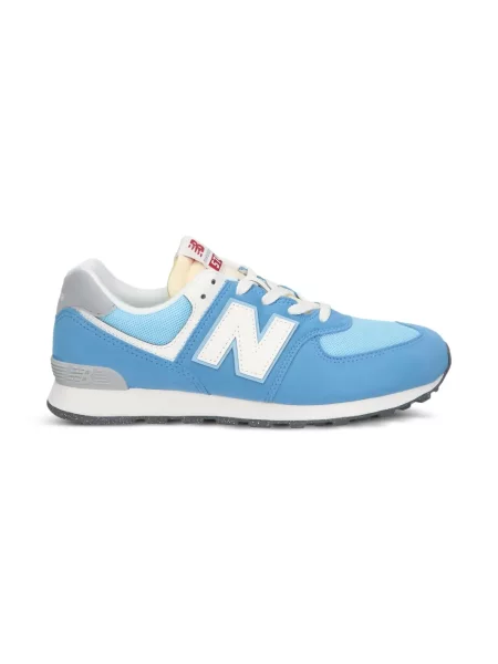 Sneakersy dziecięce New Balance 574 niebieskie
