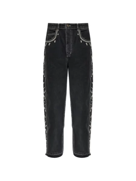 Blugi Marant cu broderie negru