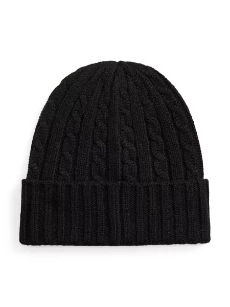Lauren Ralph Lauren Căciulă galben miere negru