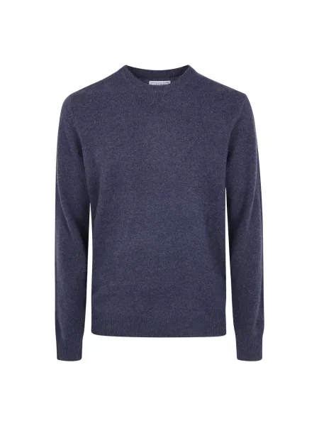 Sweter Mc2 Saint Barth wełniany niebieski