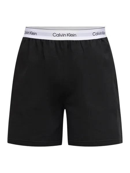 Calvin Klein Underwear Spodnji del pižame črna bela