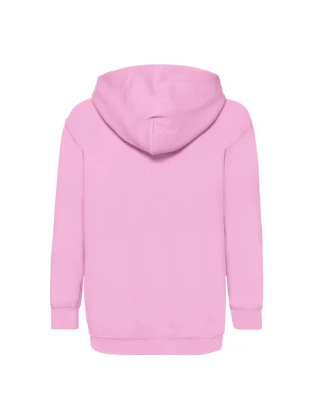 Bluza Z Kapturem Dla Dzieci różowa